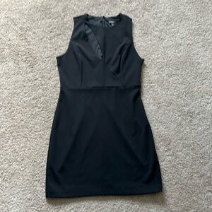 Black cocktail dress